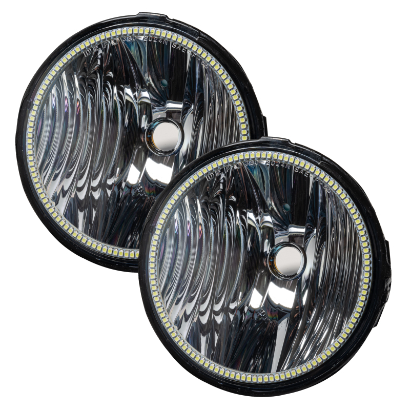 Ford Mustang Fog Light Assembly - ORACLE Lighting - SMD - ColorSHIFT - `10-`12